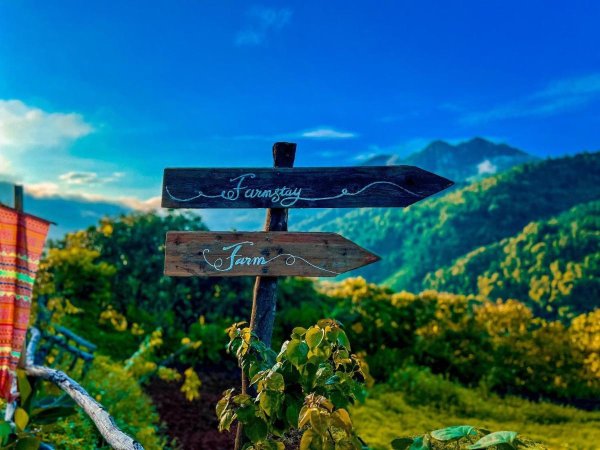 Muong Sang Farmstay Моктяу Экстерьер фото
