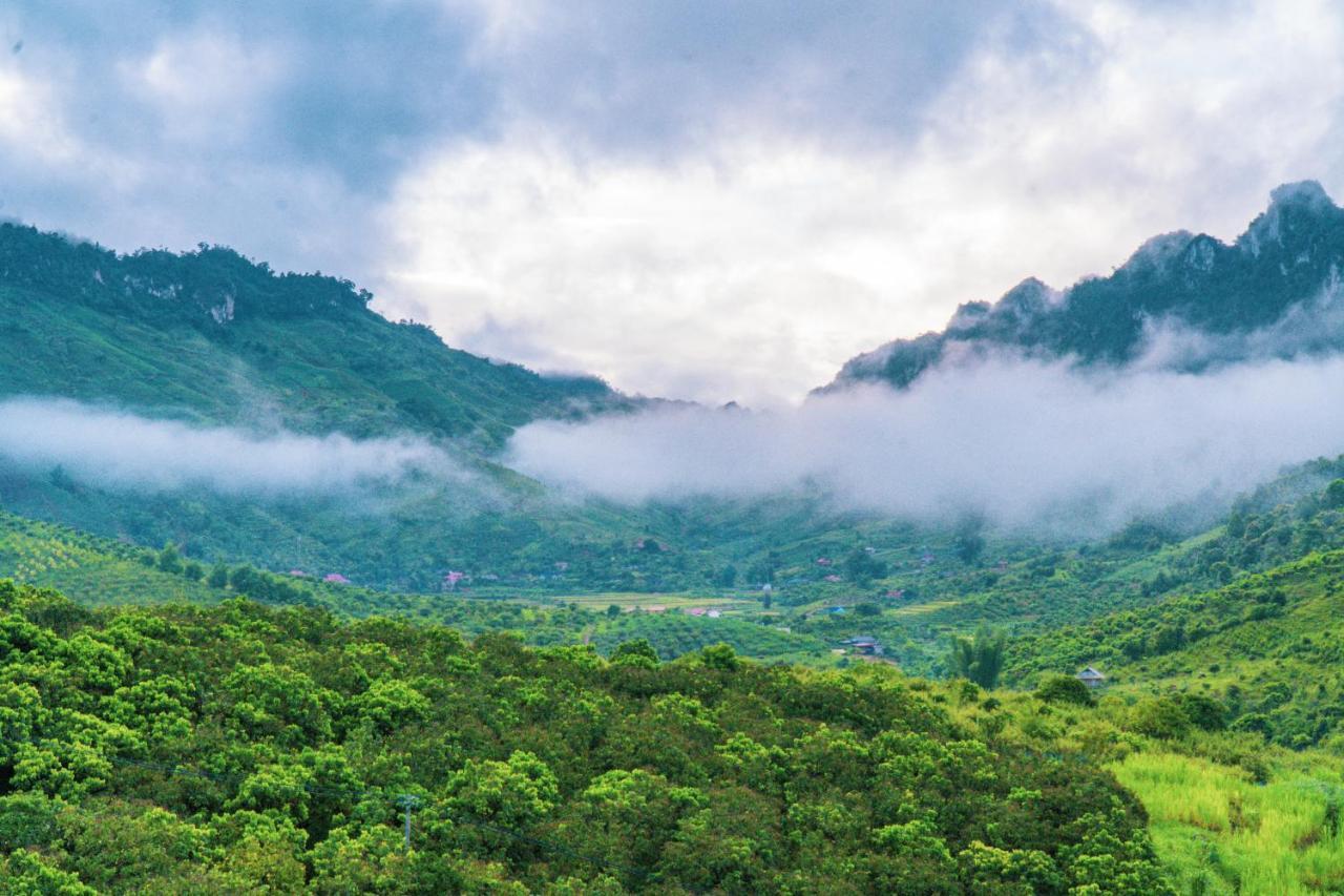Muong Sang Farmstay Моктяу Экстерьер фото