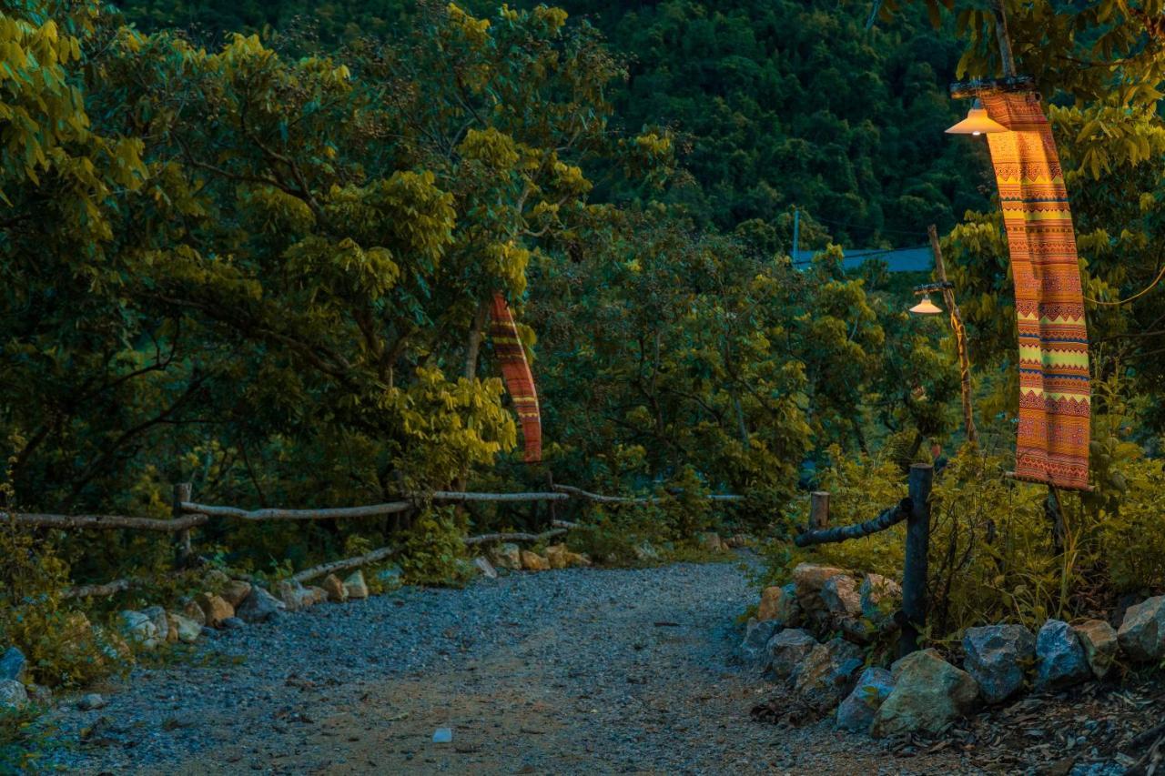 Muong Sang Farmstay Моктяу Экстерьер фото