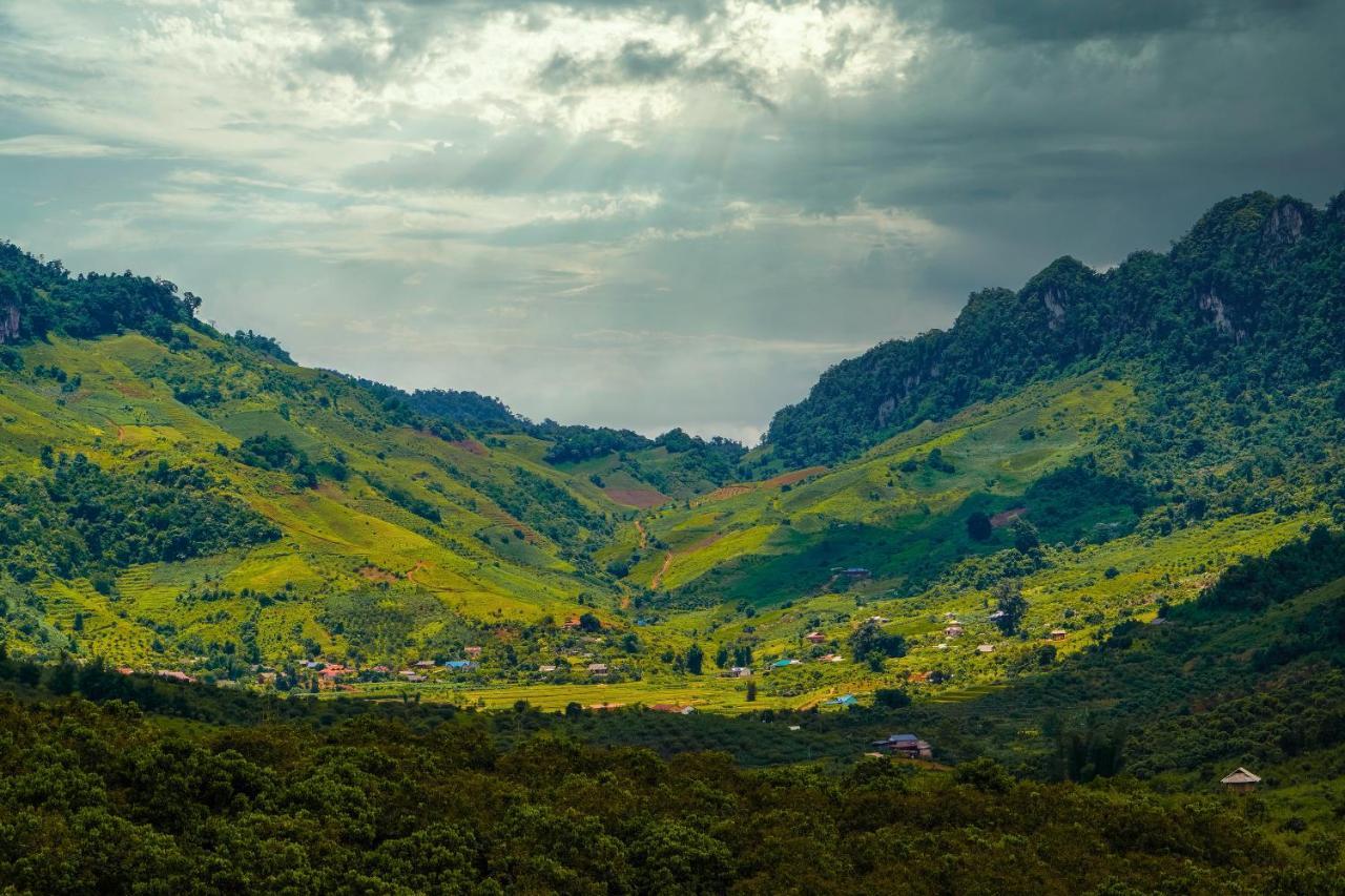 Muong Sang Farmstay Моктяу Экстерьер фото