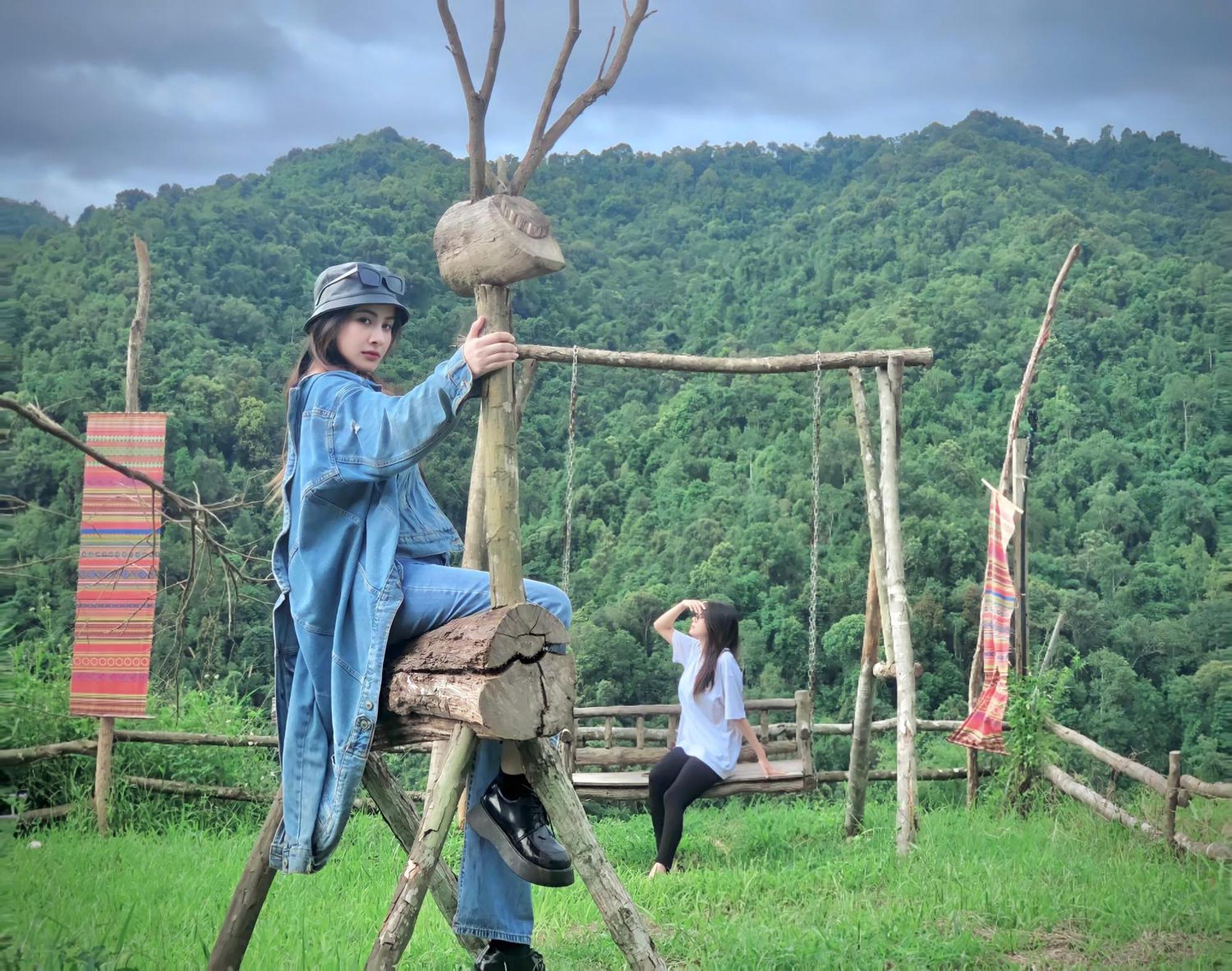 Muong Sang Farmstay Моктяу Экстерьер фото