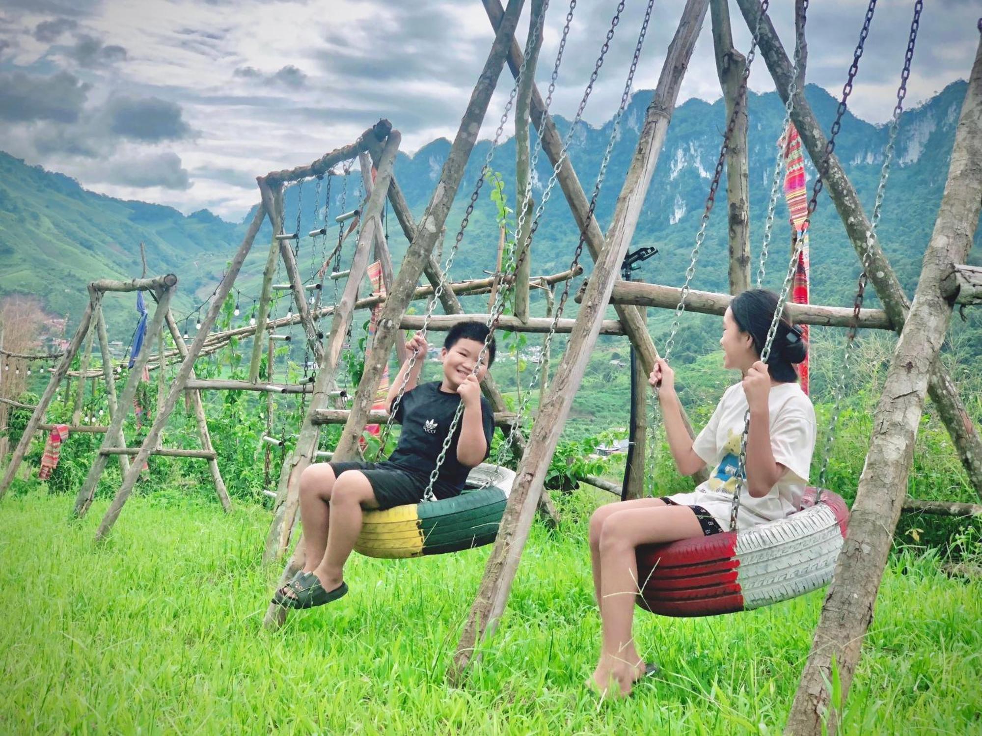 Muong Sang Farmstay Моктяу Экстерьер фото