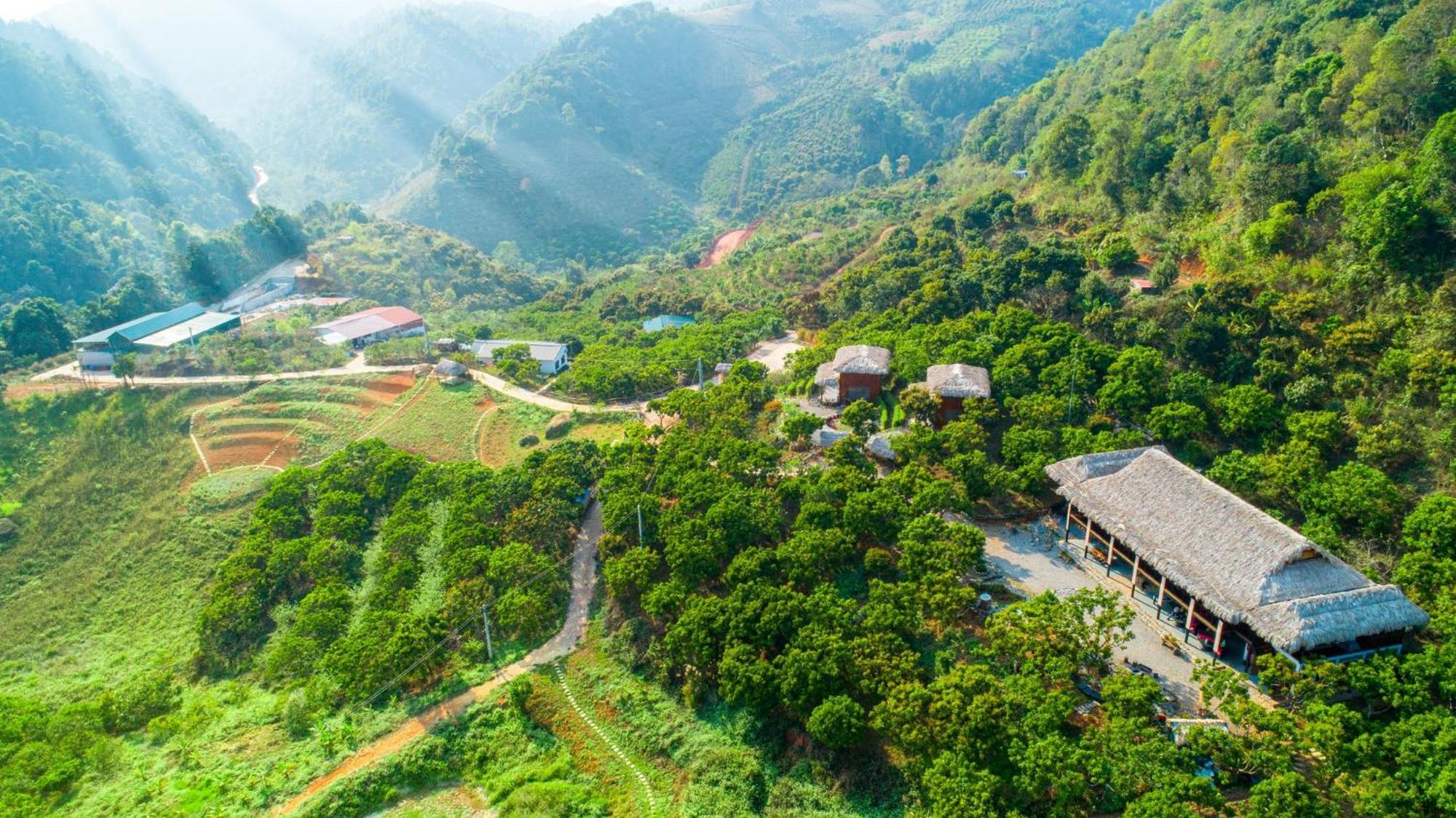 Muong Sang Farmstay Моктяу Экстерьер фото